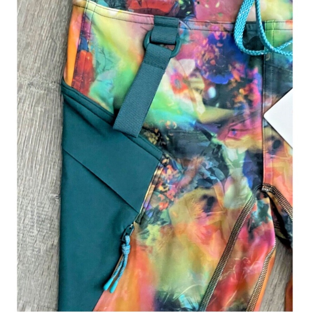 NWOT Lululemon Cargo Super High-Rise Hiking Tight 25" Size 6 Sunbeam Floral - Picture 12 of 16